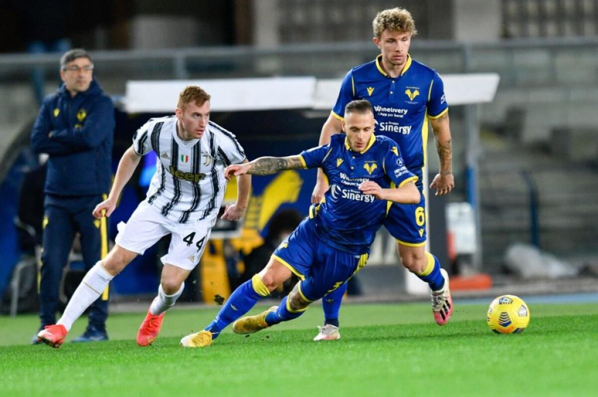 Barak risponde a Ronaldo, Verona-Juventus 1-1 - 