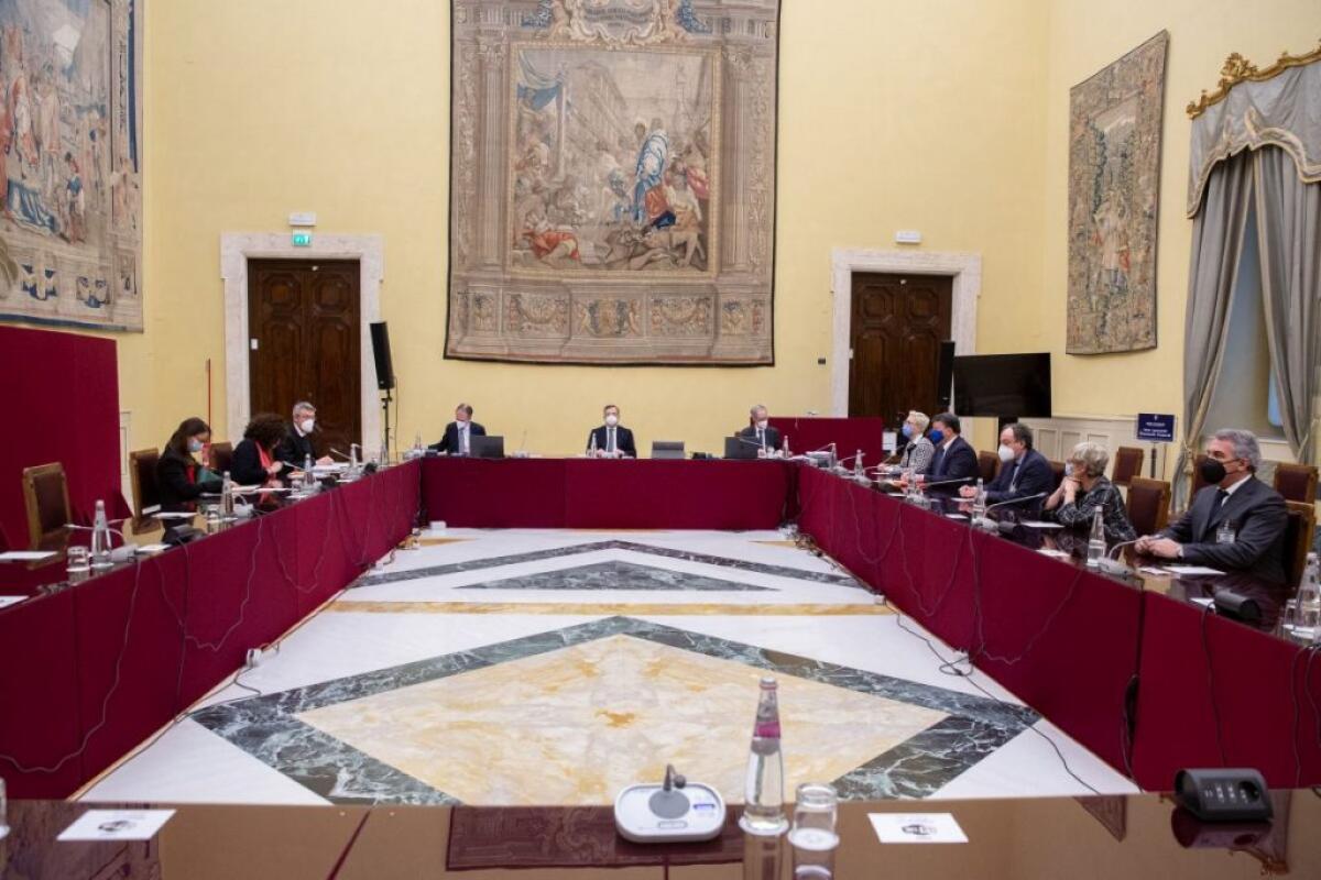 I sindacati a Draghi “Prorogare la cig e il blocco dei licenziamenti” - 