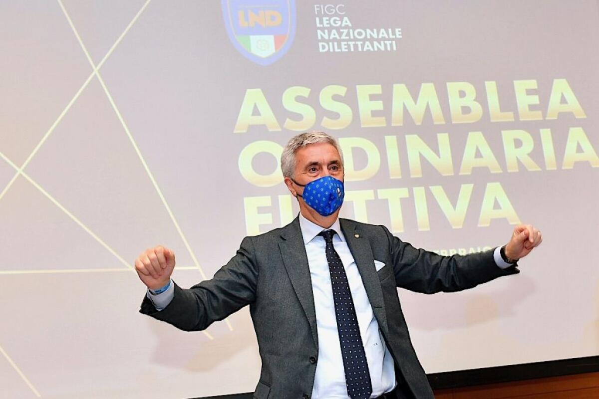Sibilia confermato presidente Lnd “Felice e orgoglioso” - 