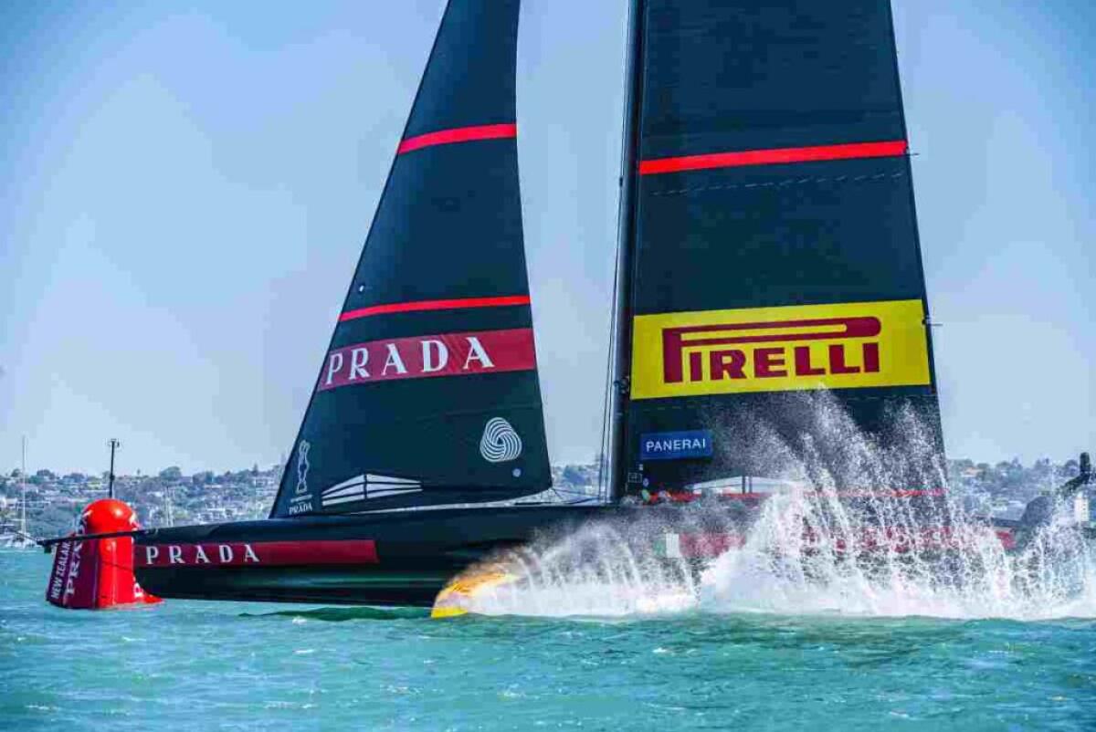 Luna Rossa avanti 2-0 SU Ineos nella finale della Prada Cup - 