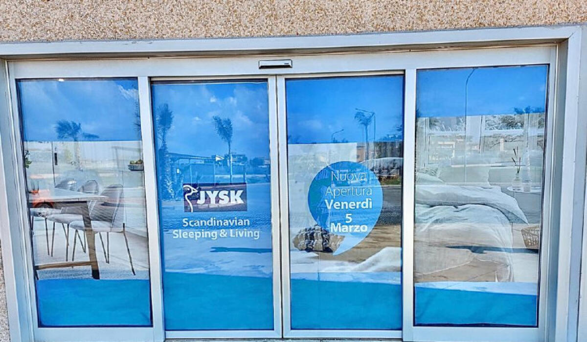 L'azienda danese "Jysk" in città, apre un grande punto vendita: "Il territorio cresce" - Il punto vendita aprirà i battenti a marzo