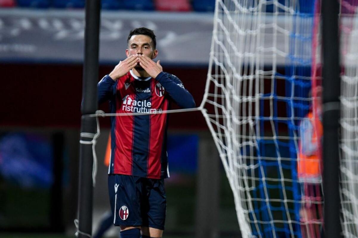 Mbaye e Sansone in gol, Bologna-Lazio 2-0 - 