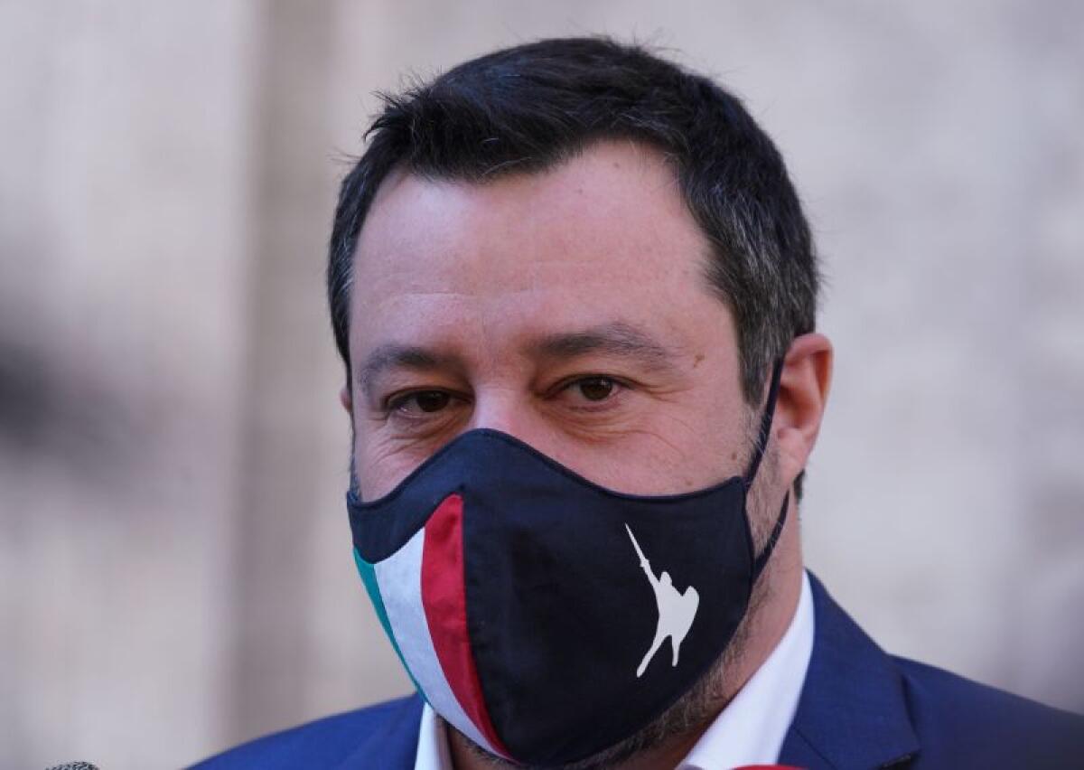 Salvini “Basta allarmismi, ci sarà un cambio di marcia” - 
