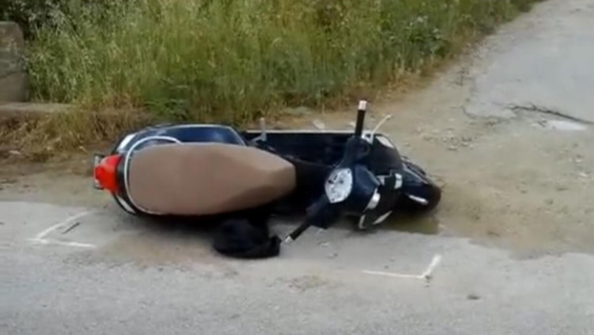 Ascia morì nel giorno del compleanno, amico assolto: "Non ha causato l'incidente" - La Vespa in sella alla quale viaggiavano i due giovani