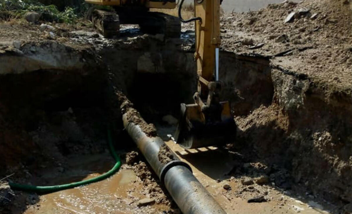 Partono lavori per rete idrica, erogazione verrà fermata: "Autobotti per rifornirsi" - 