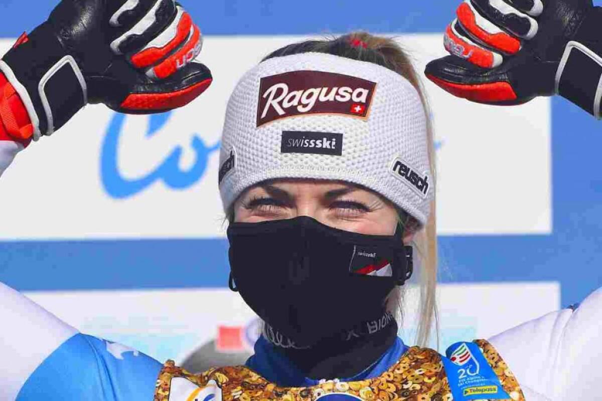 Gut-Behrami bis d’oro in gigante a Cortina, deludono le azzurre - 