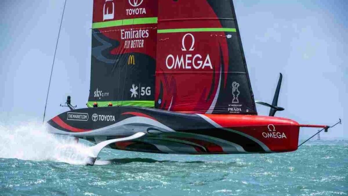 Luna Rossa battuta, New Zealand avanti 5-3 nell’Americàs Cup - 