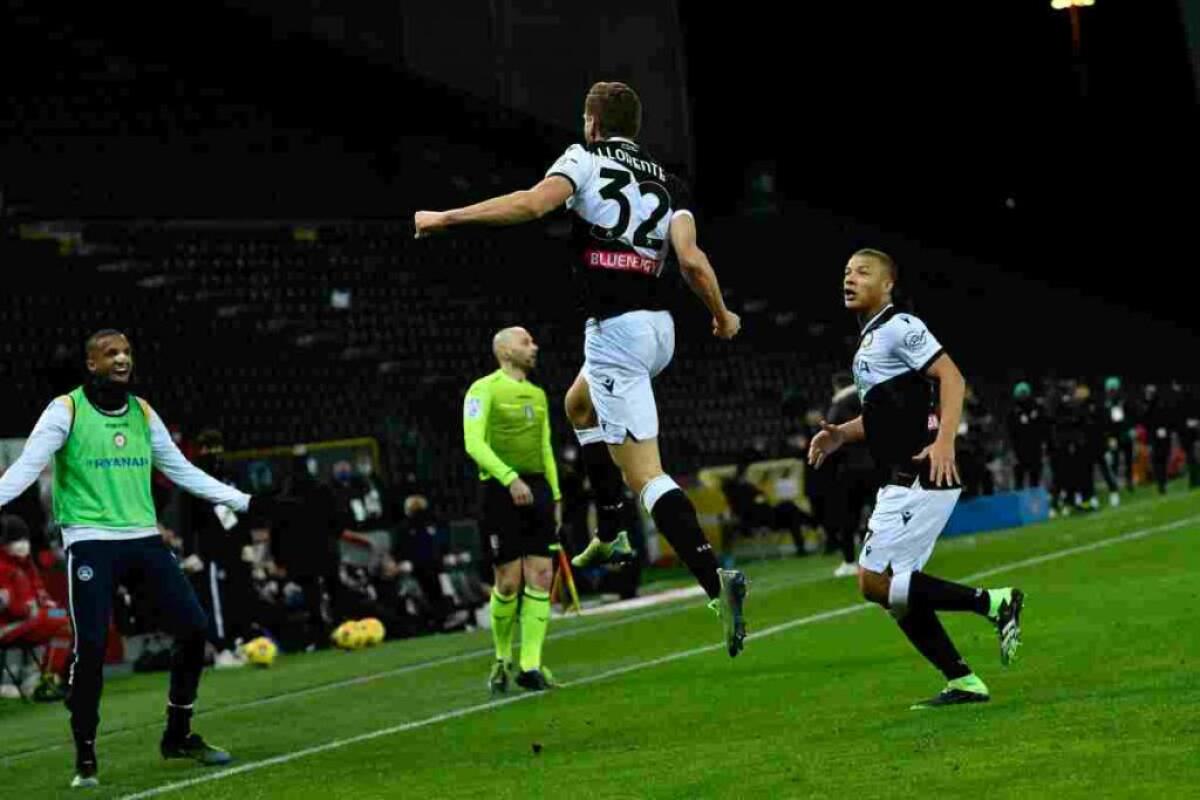 Llorente e Pereyra a segno, l’Udinese batte il Sassuolo 2-0 - 