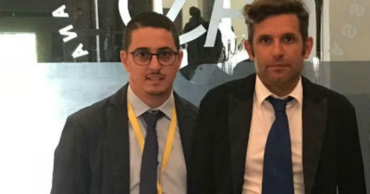 Comitato, "su porto rifugio e darsena convocare il gruppo di lavoro in municipio" - Ascanio Carpino e Massimo LIvoti del comitato pro-porto