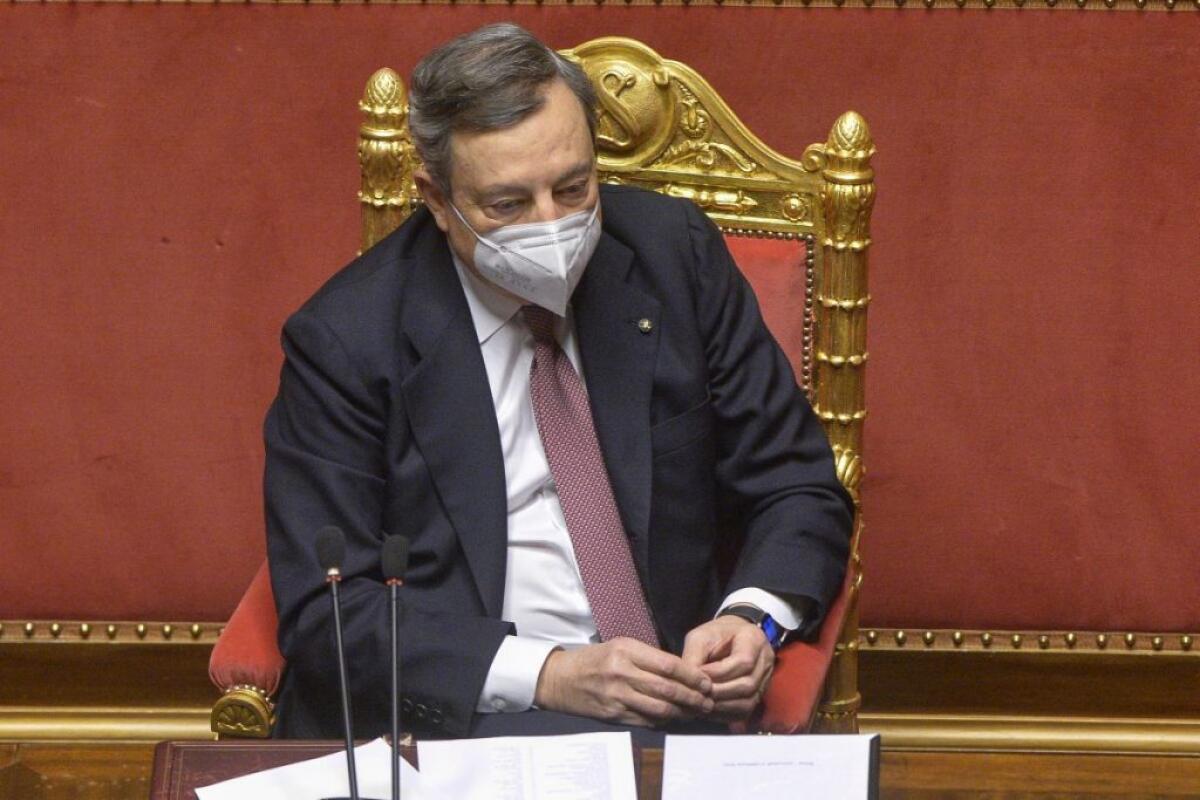 Vaccini, Draghi “Possibile l’immunità in tutta Europa a luglio” - 