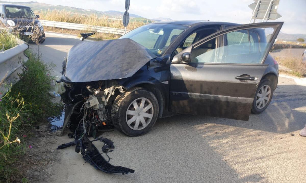 Schianto stradale sulla 117 bis, c'è un ferito - 