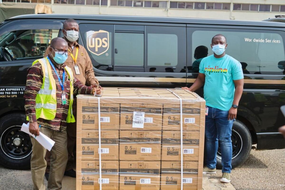 UPS, un progetto per un’equa distribuzione globale dei vaccini anticovid - 