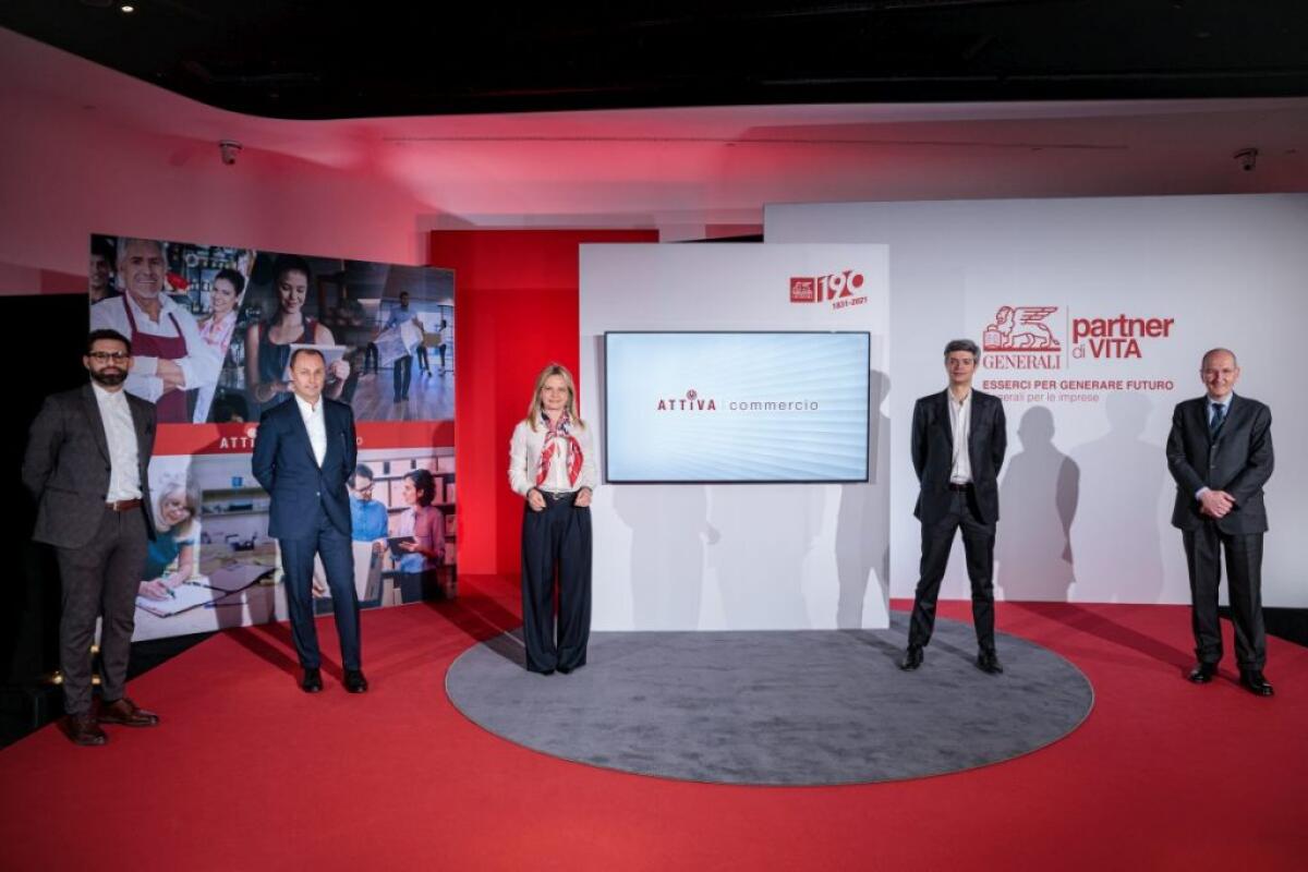 Generali Italia, con “Attiva Commercio” sostegno alle Pmi - 