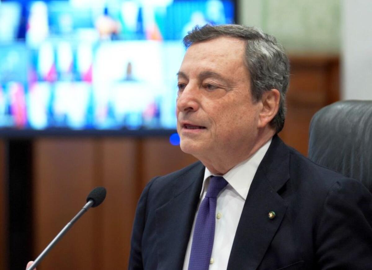 Draghi “Gli europei si sentono ingannati da alcune case farmaceutiche” - 