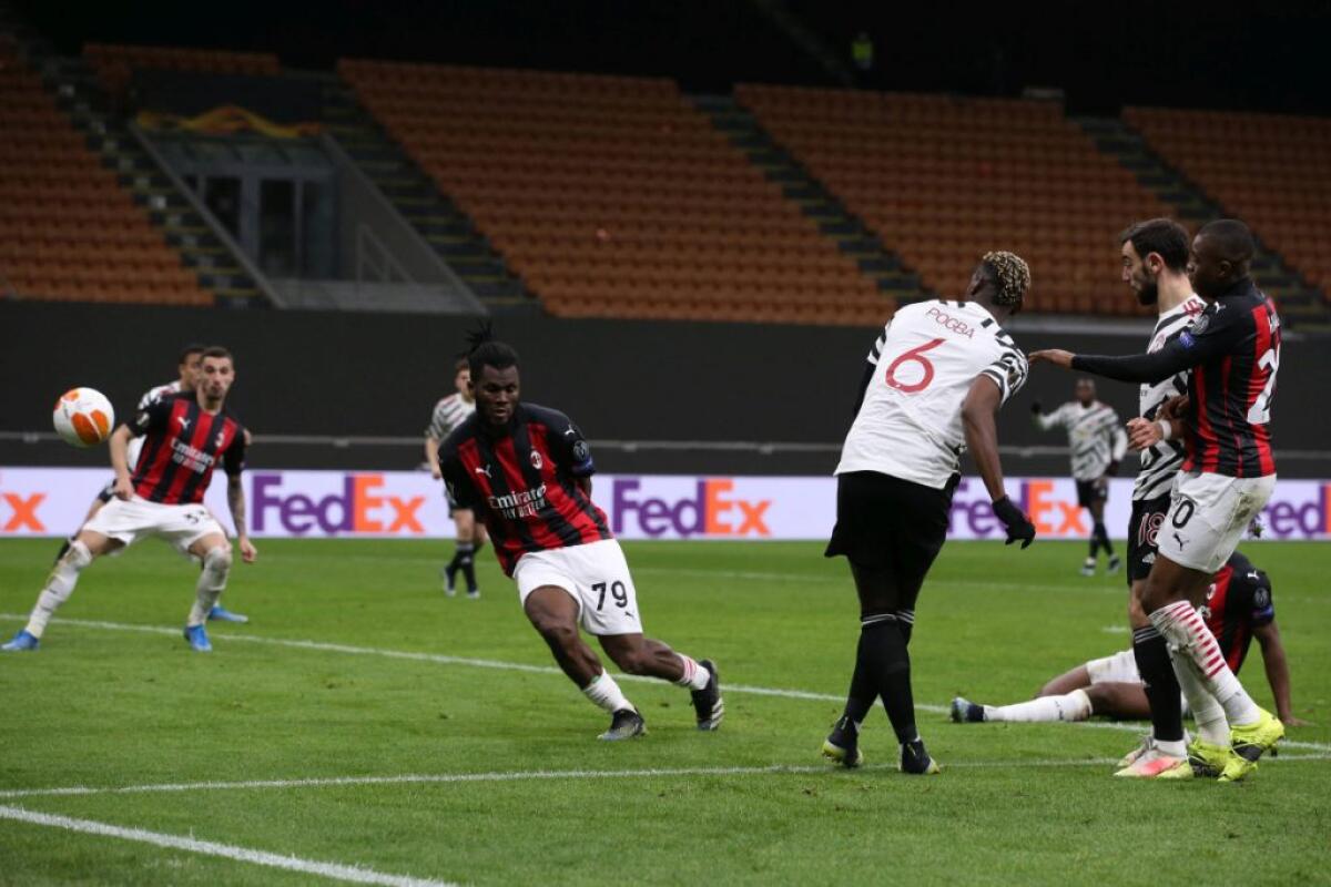 ManUtd vince a San Siro, Pogba elimina il Milan - 
