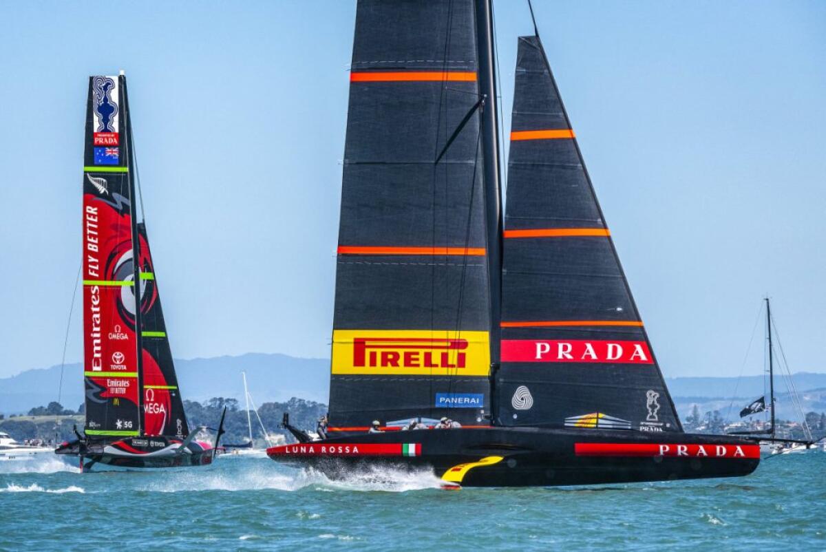 Finisce il sogno di Luna Rossa, Coppa America a New Zealand - 