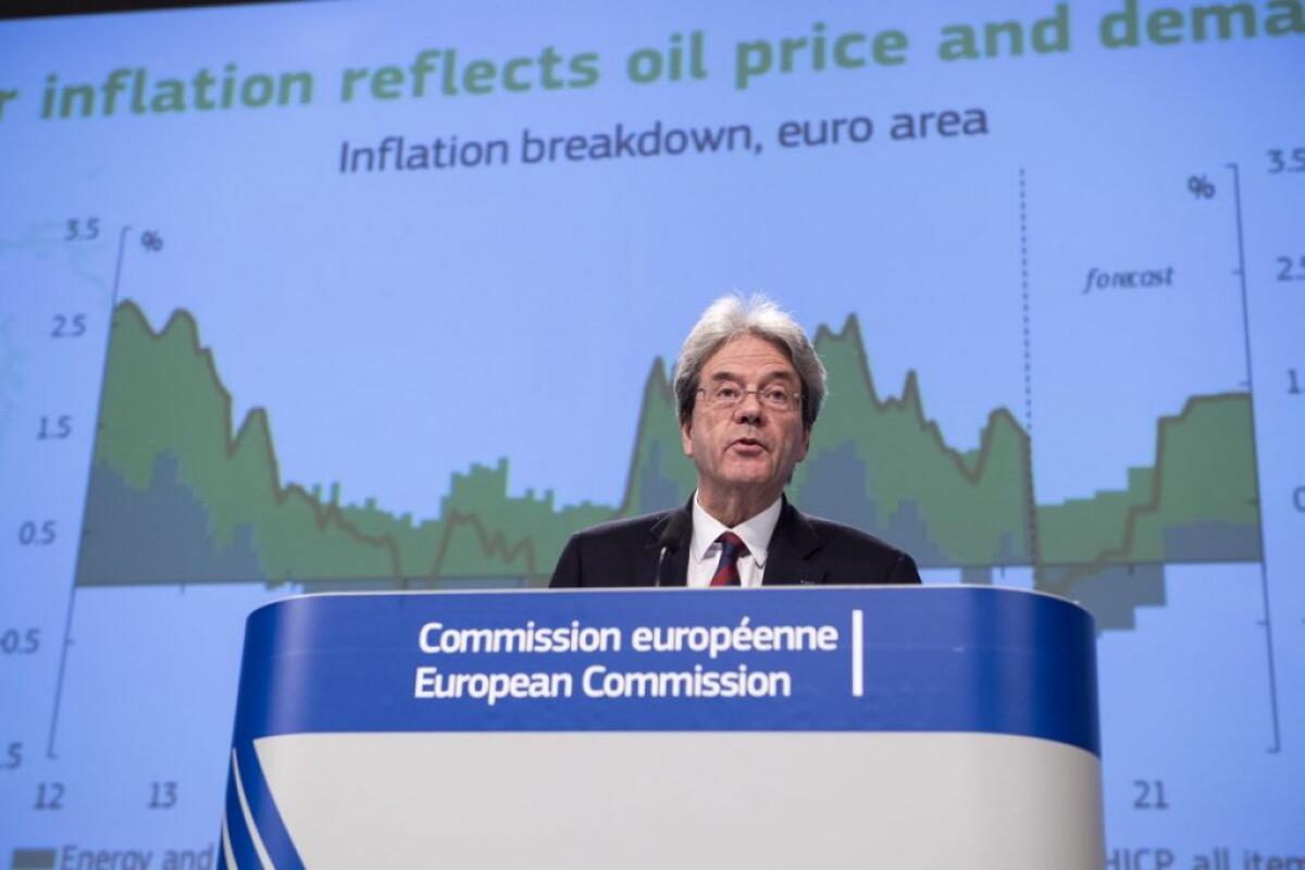 Ue, Gentiloni “Debito e investimenti sfide da gestire dopo la crisi” - 