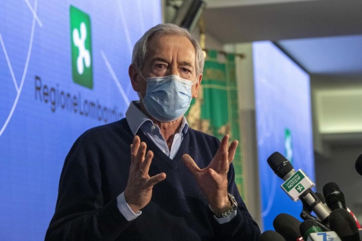 Bertolaso “sono senza poteri, esausto per l’impegno” - 