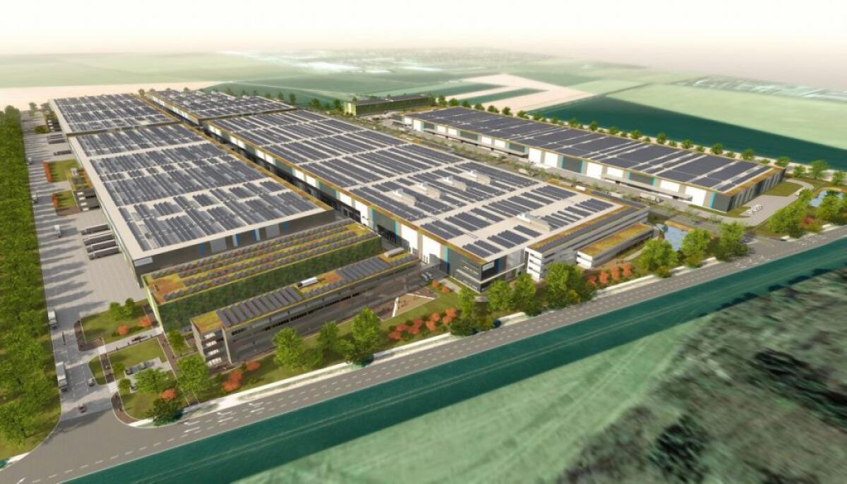 Parchi logistici, il gruppo VGP sarà carbon neutral entro il 2025 - 