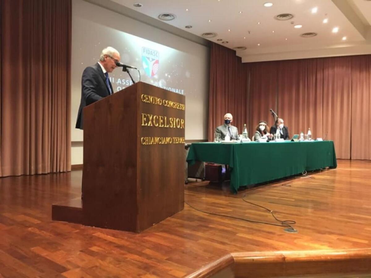Buglione confermato presidente della Fidasc - 