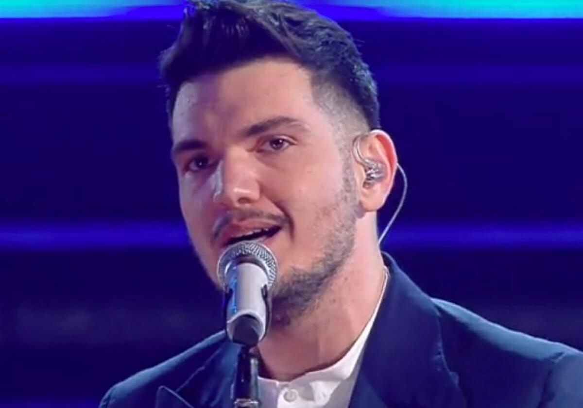 Gaudiano vincitore giovani a Sanremo, show Fiorello con Achille Lauro - 