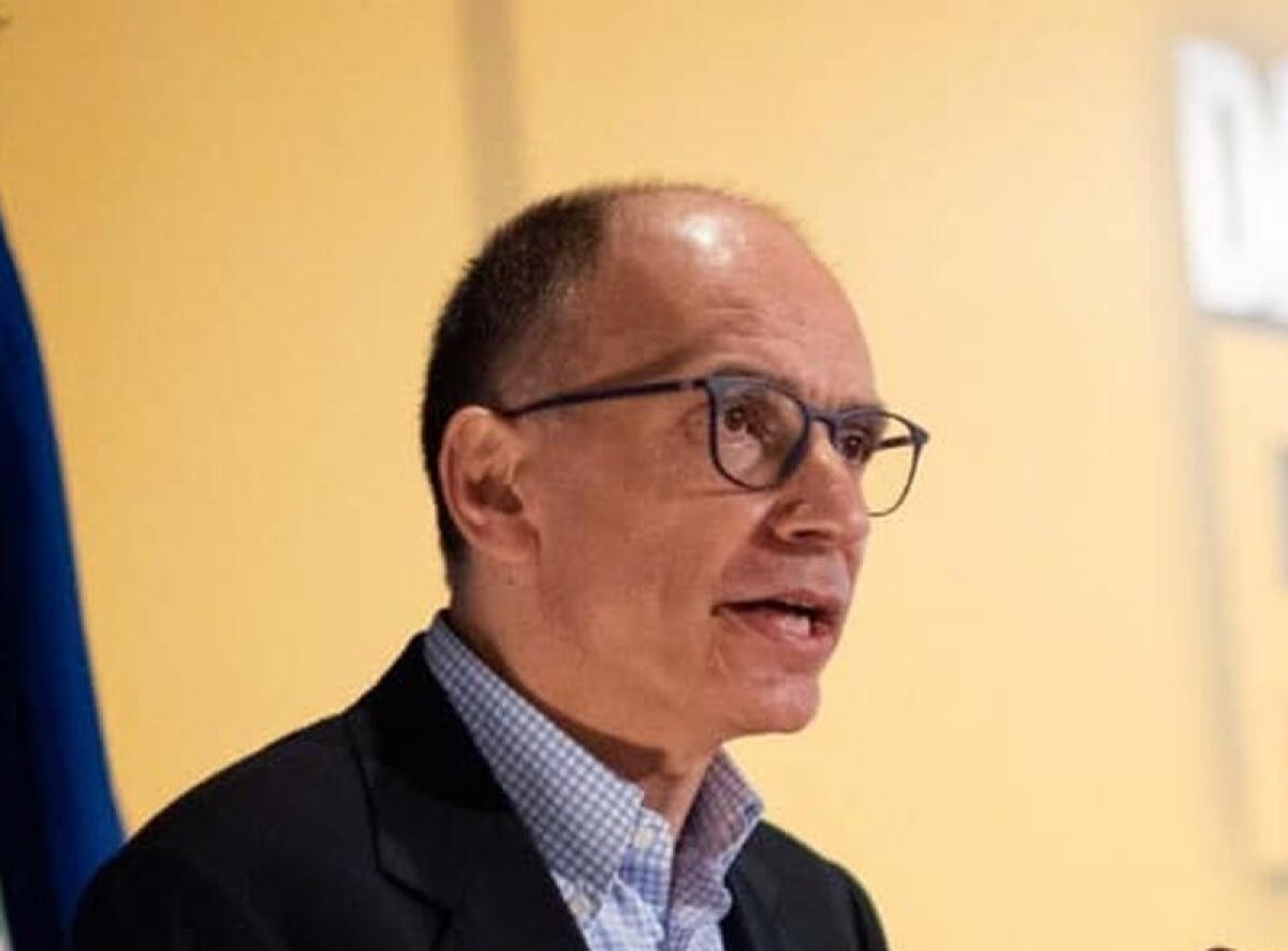 Letta “Fuori dal mondo vertice di soli maschi, bisogna passarsi palla” - 