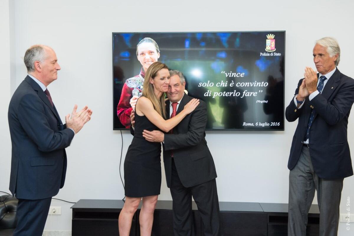 Mondo sportivo plaude nomina Vezzali “Persona competente” - 