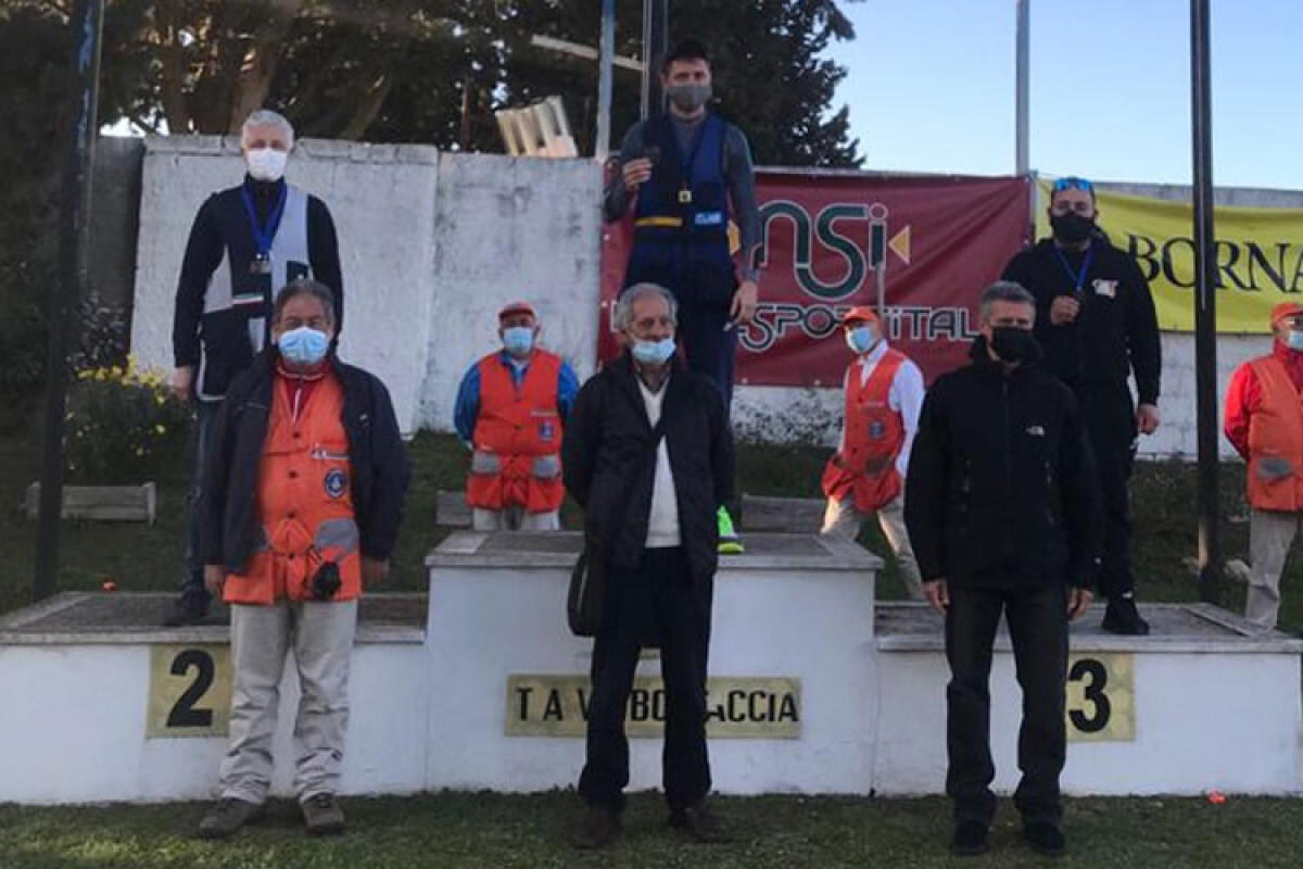Skeet, Alberto Maganuco terzo alla finale del campionato nazionale - Nella foto: Alberto Maganuco ha conquistato il terzo posto ala finale del campionato nazionale d'inverno individuale. 