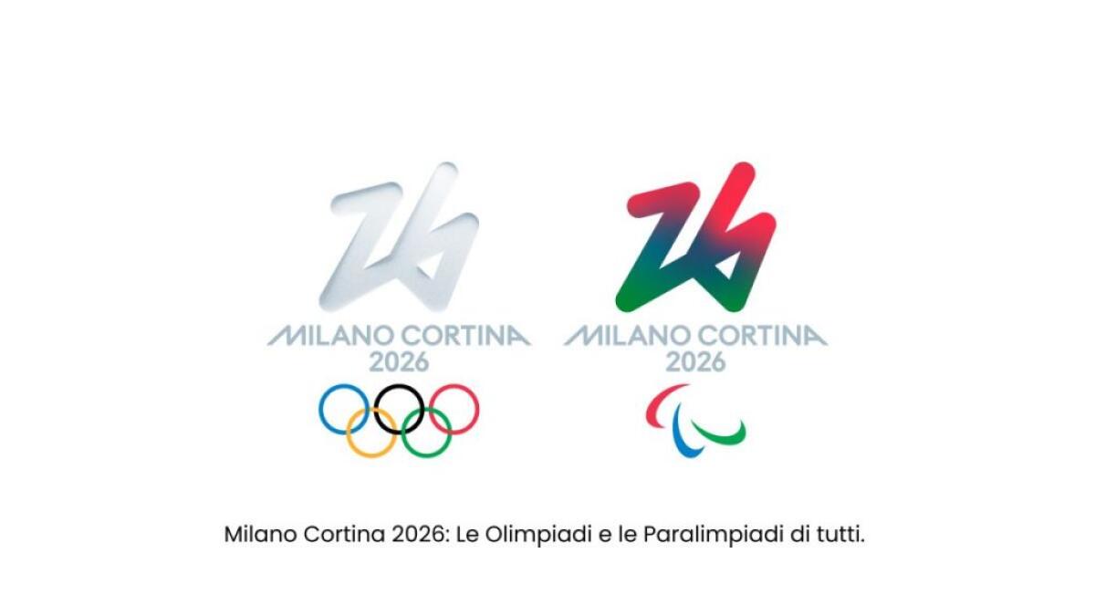 Milano-Cortina, “Futura” il logo scelto per i Giochi del 2026 - 