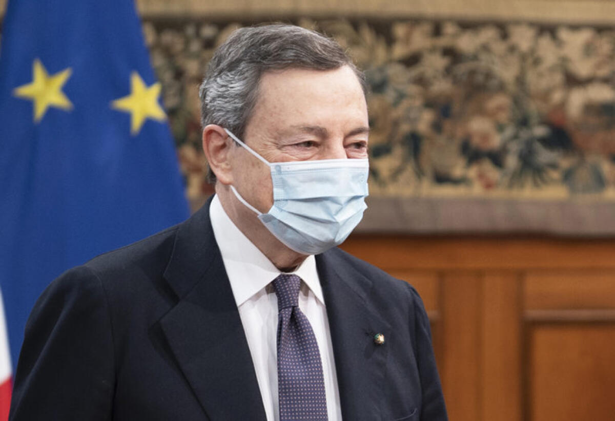 Un italiano su due chiede a Draghi discontinuità con il passato - 