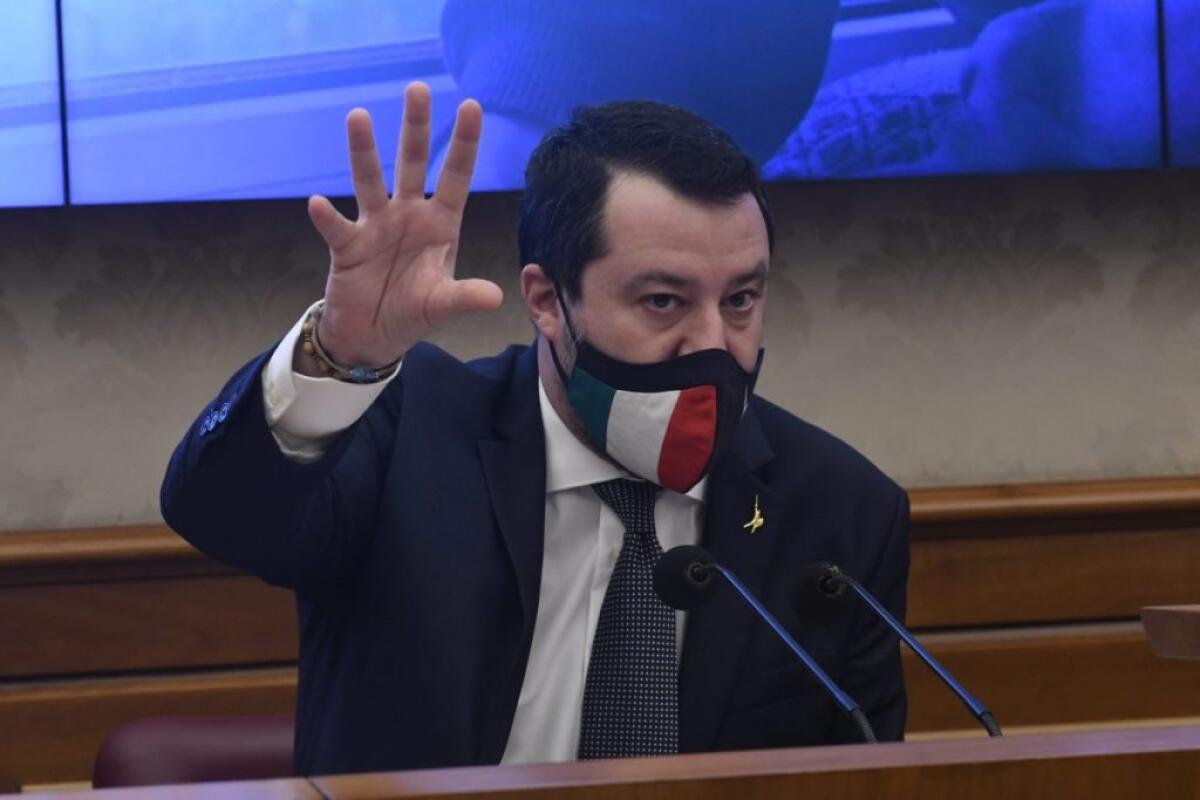 Salvini “Decreto Sostegno il primo mattoncino, servirà di più” - 