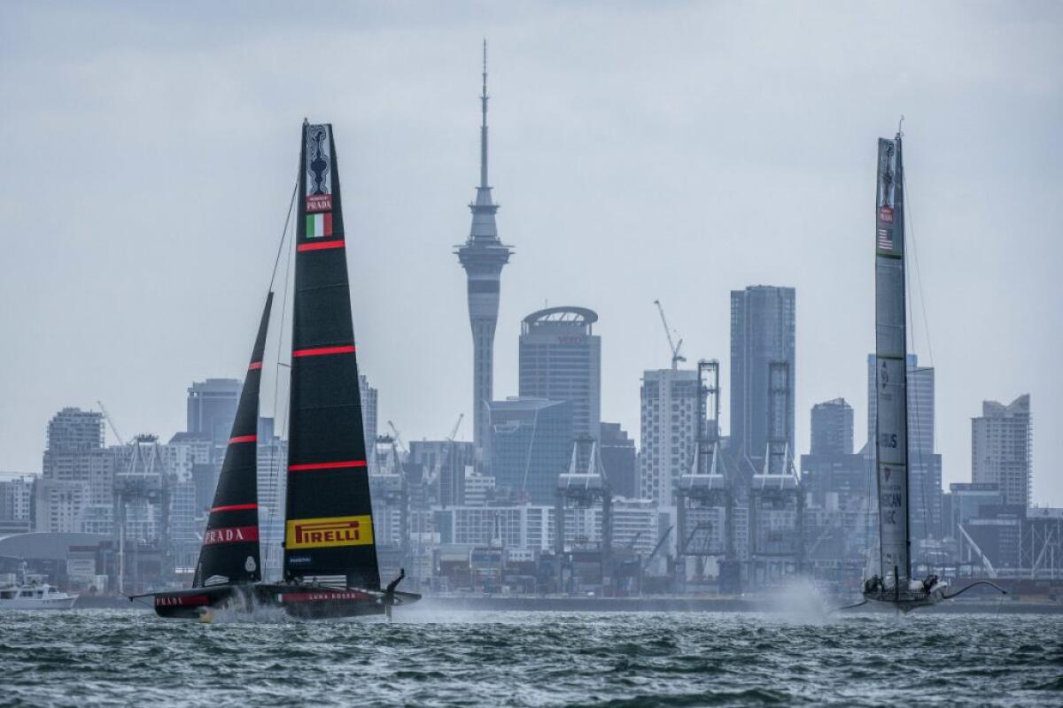 Una vittoria a testa, Luna Rossa-New Zealand sul 3-3 - 