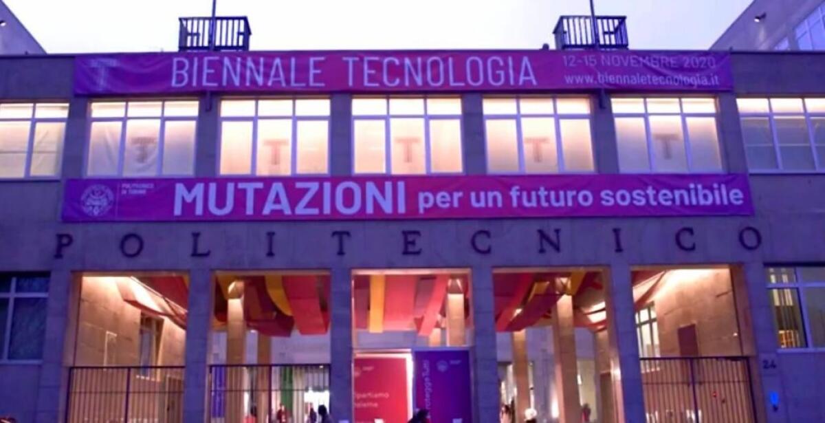 Politecnico di Torino mette online lezioni di “Biennale Tecnologia” - 