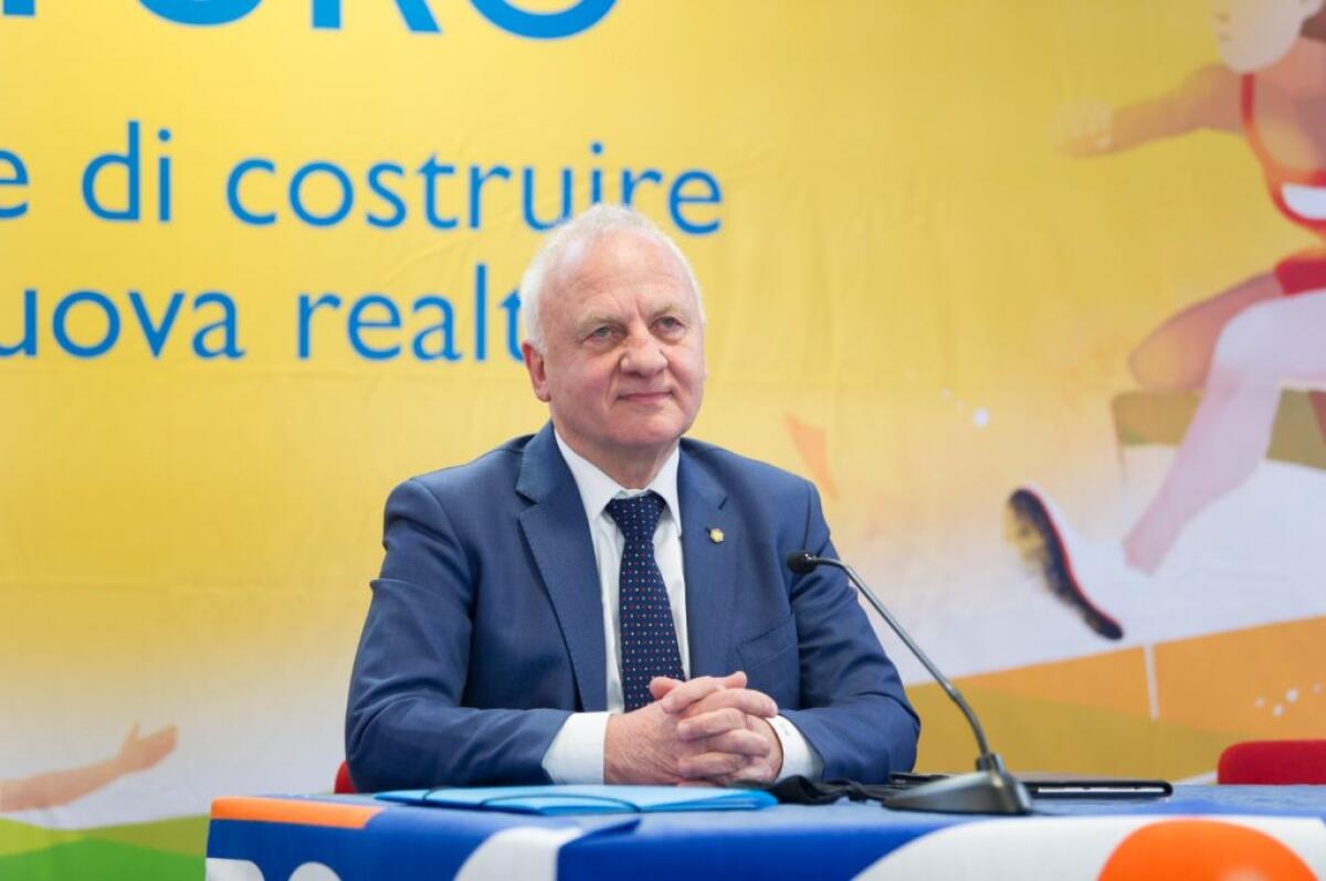 Vittorio Bosio rieletto presidente nazionale del CSI - 