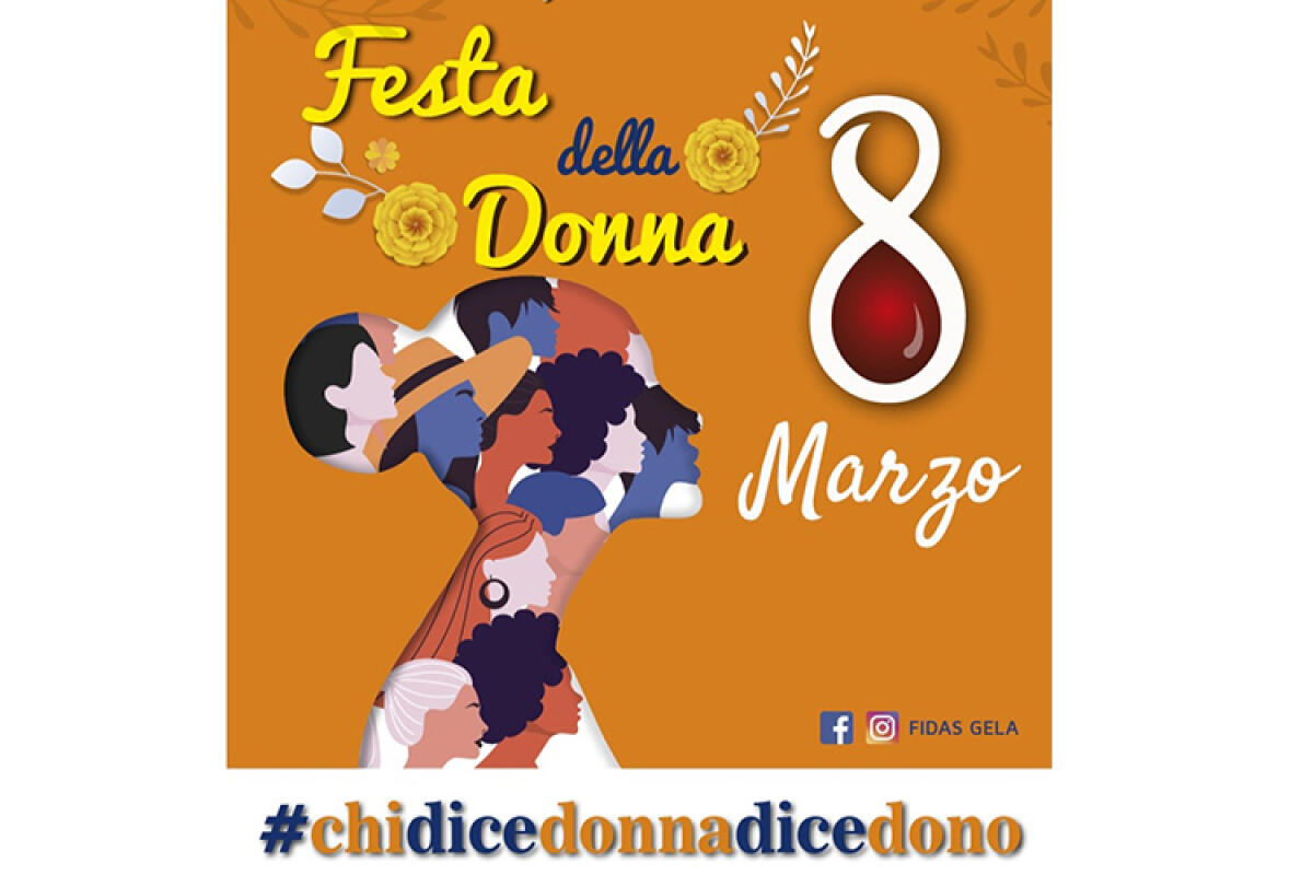 Chi dice donna dice dono, festa alla Fidas all'8 marzo - 