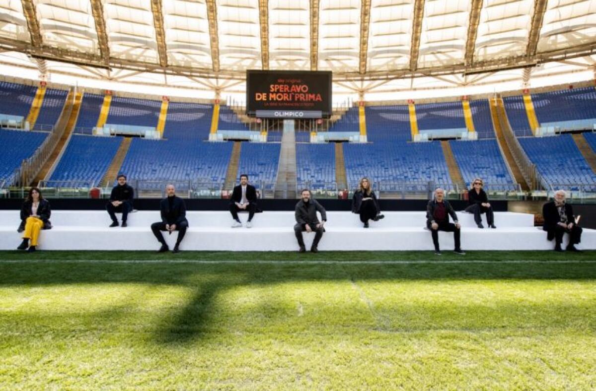 Arriva la serie “Speravo de morì prima”,Totti”Simpatica ed emozionante” - 