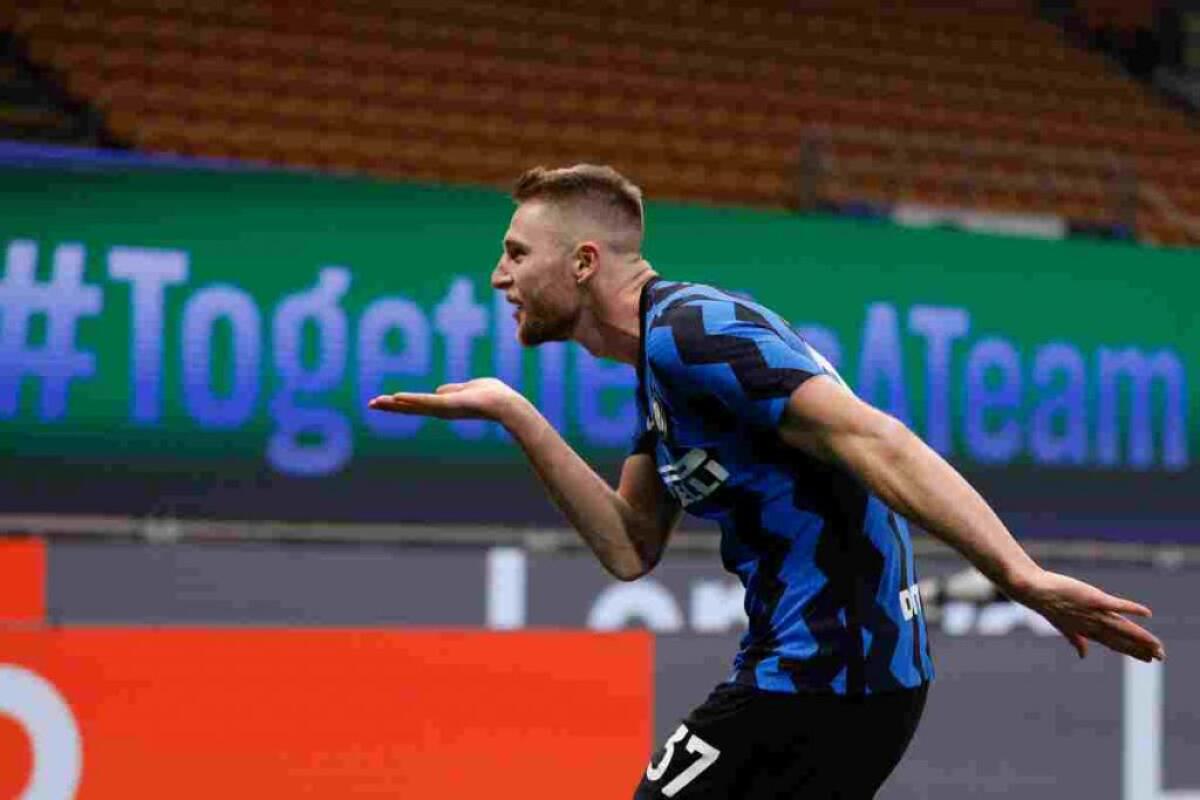 Skriniar piega l’Atalanta, Inter a +6 sul Milan - 