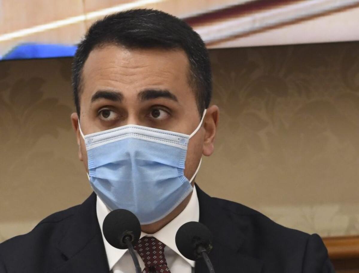 Di Maio “Pronti a partecipare alla ripartenza della Libia” - 