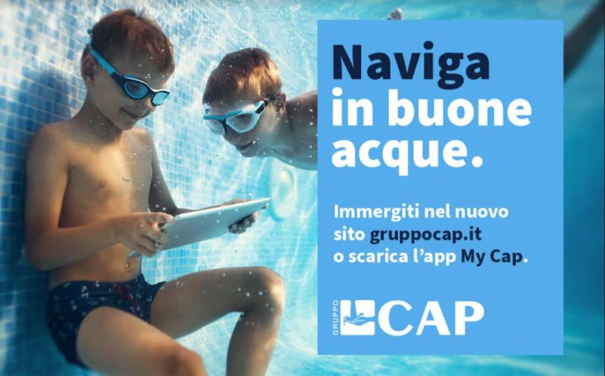 Gruppo CAP, online il nuovo sito e la app My CAP -