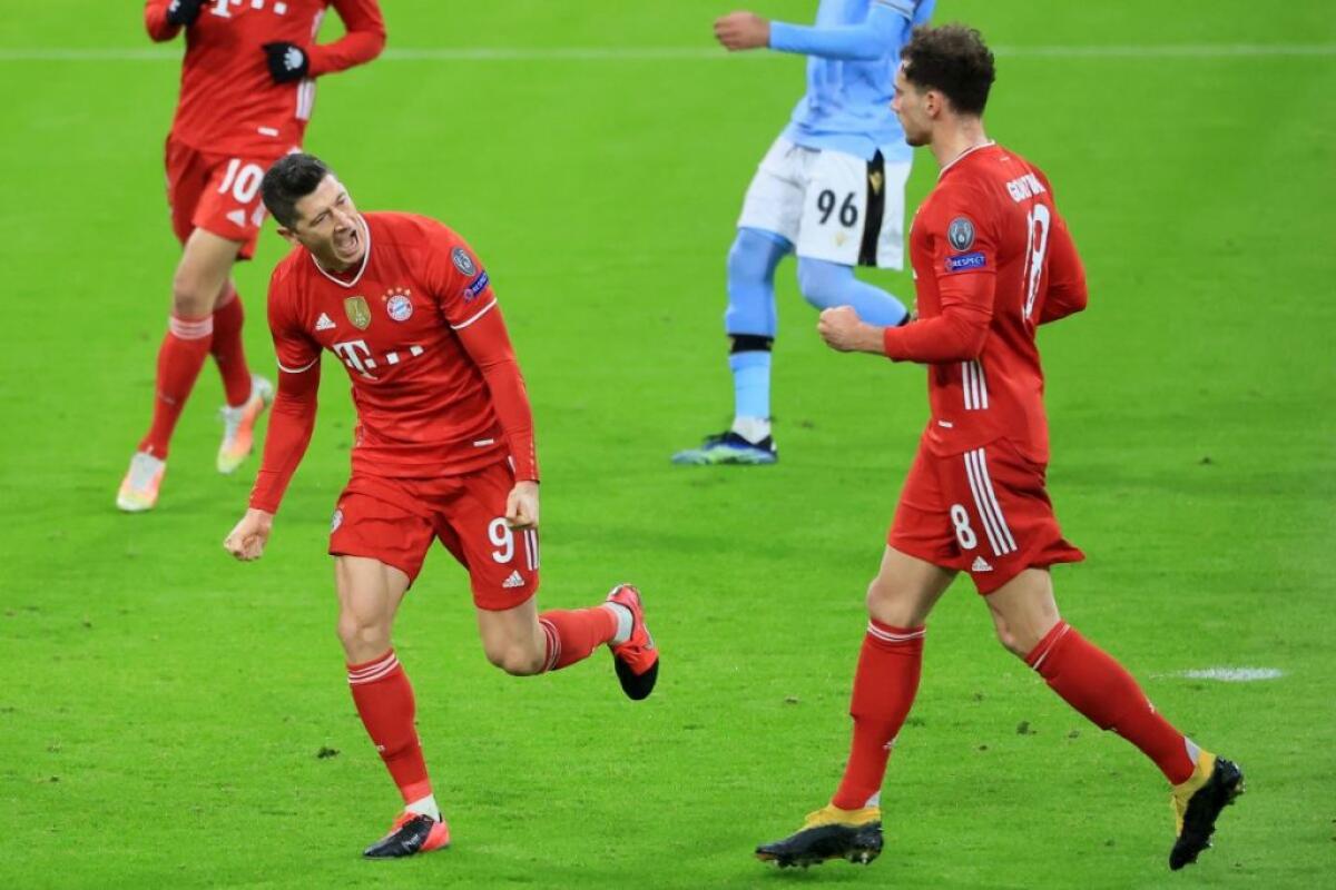 Lazio fuori dalla Champions, Bayern Monaco vince 2-1 - 