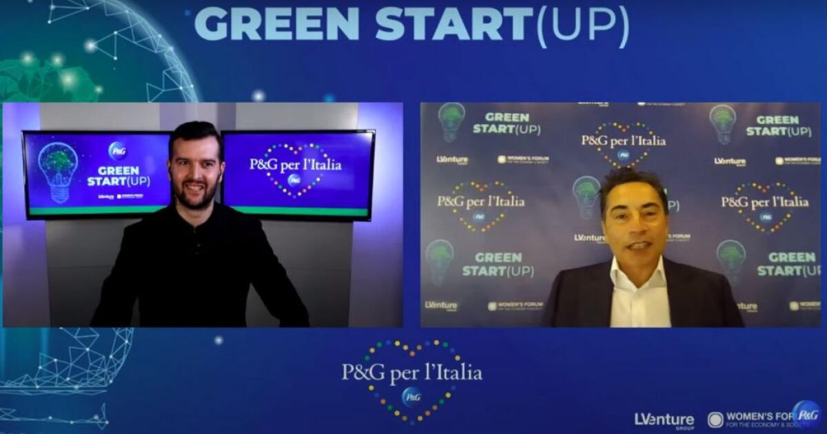 Da P&amp;G un progetto per l’innovazione green e l’imprenditoria femminile - 