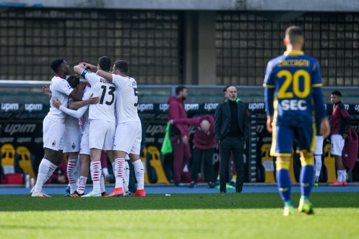 Krunic-Dalot, il Milan vince a Verona e si avvicina all’Inter - 
