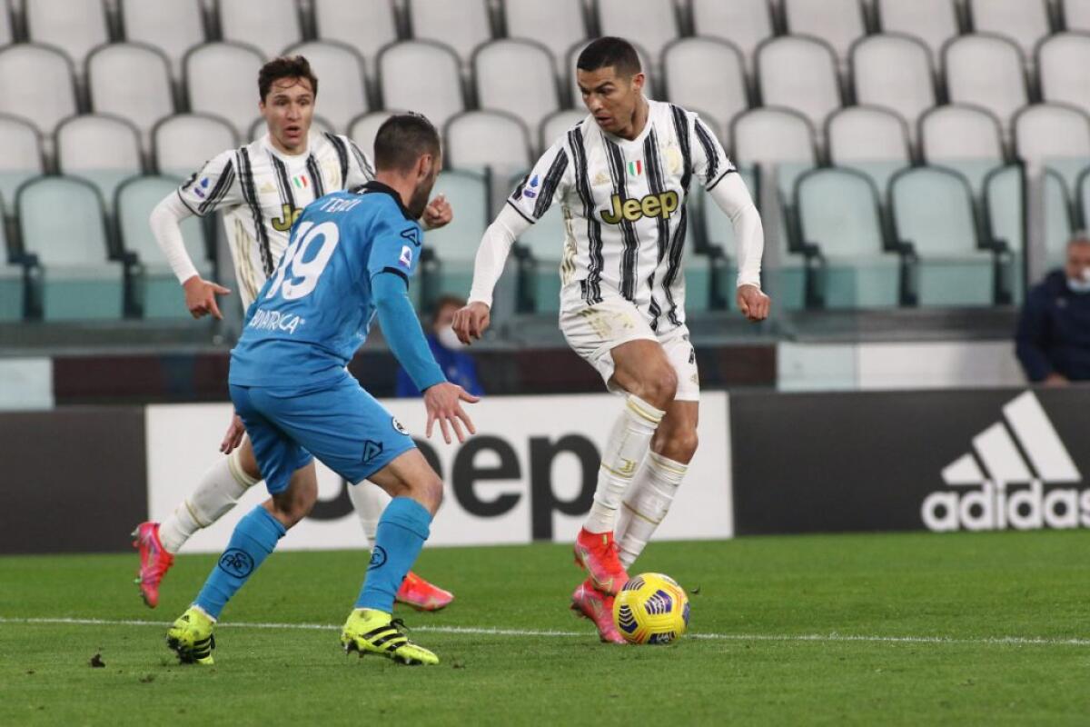 Morata, Chiesa e Ronaldo, Juve batte Spezia 3-0 - 