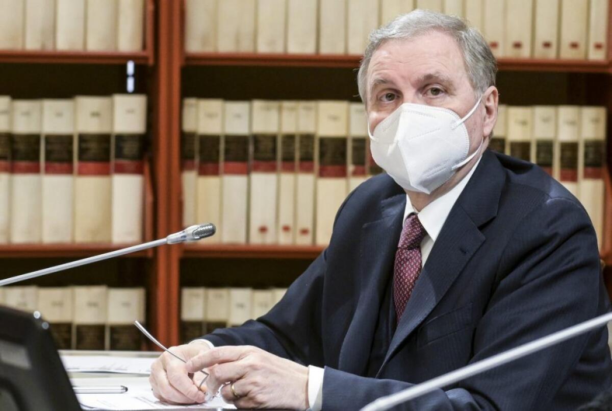 Visco “Ancora forte incertezza per le prospettive dell’economia” - 