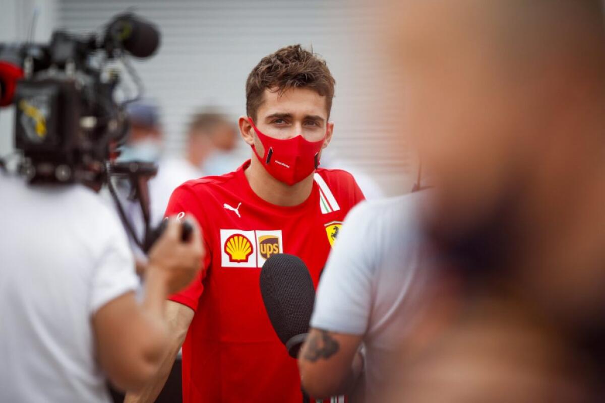 Leclerc “Non credo che la Ferrari lotterà per il Mondiale 2021” - 