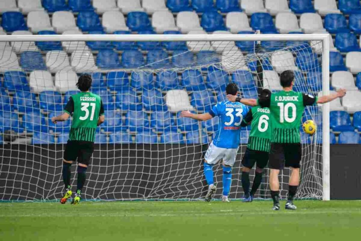 Gol, spettacolo ed emozioni: Sassuolo-Napoli finisce 3-3 -