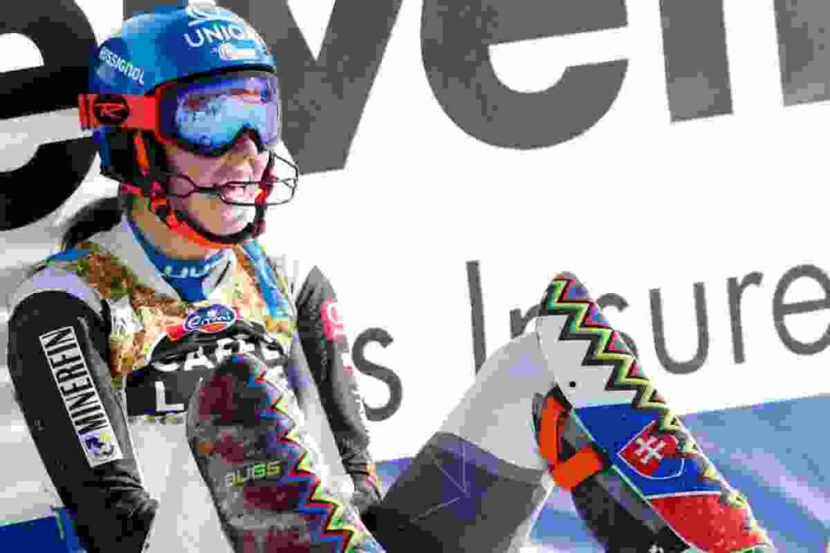 Liensberger vince lo slalom, Coppa del mondo alla Vlhova - 