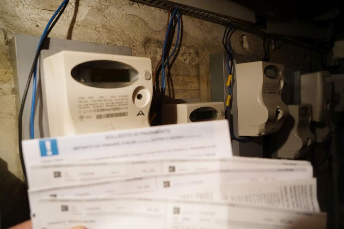 Nel secondo trimestre bollette gas e luce in aumento - 