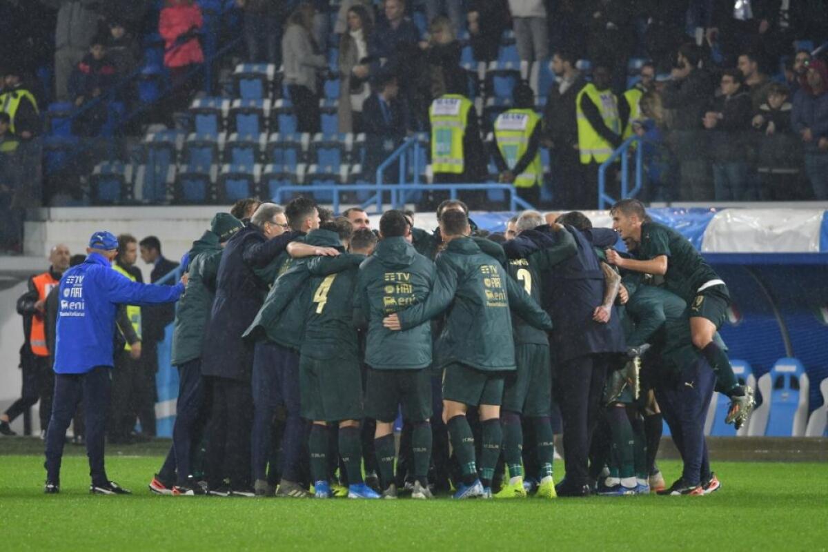 Italia-Slovenia 4-0, azzurrini a fase finale Europei U.21 - 