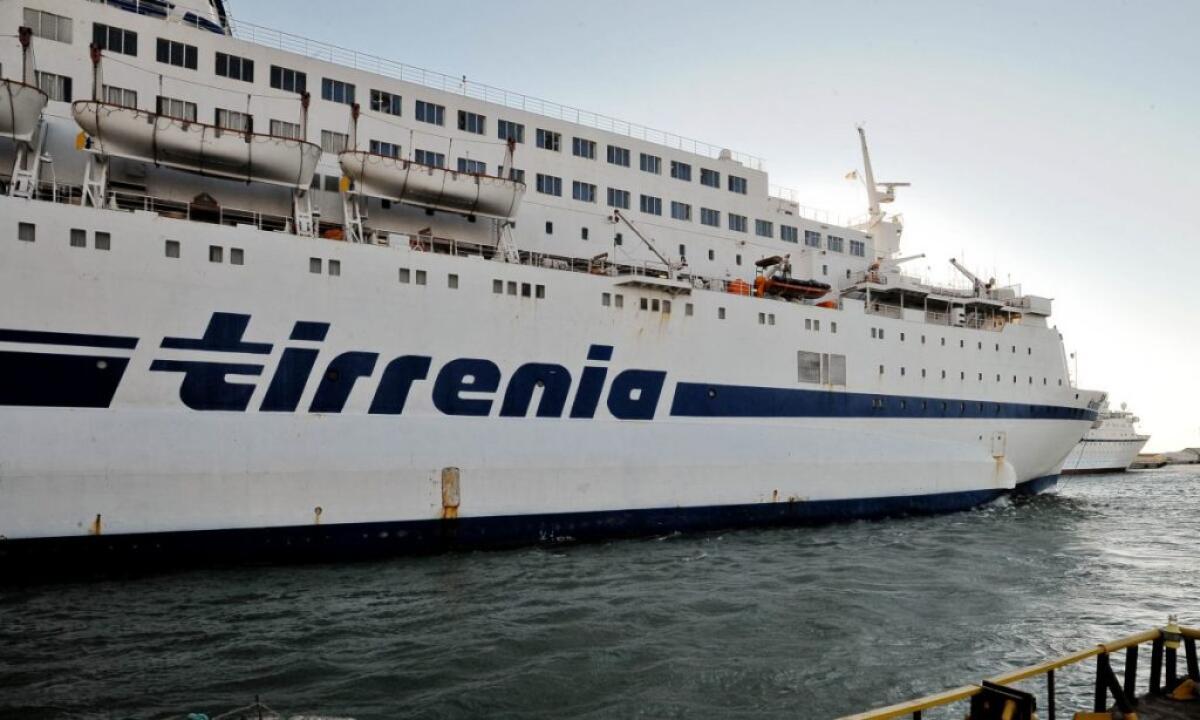 Tirrenia ai sindacati “Senza supporto del Mise salvataggio a rischio” - 